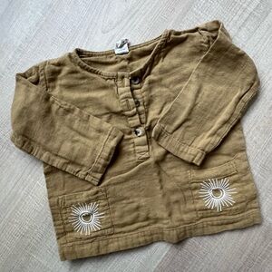 Kate Quinn Muslin Sun Top